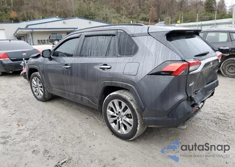 2019 Toyota Rav4 Limited z USA, uszkodzony, nr VIN 2T3N1RFV2KC051574